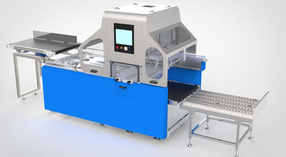 Machine à estampiller les boîtes