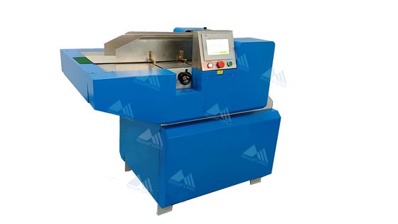 Machine de découpe automatique de dos de carton avec alimentation, puissance 0,75 kW