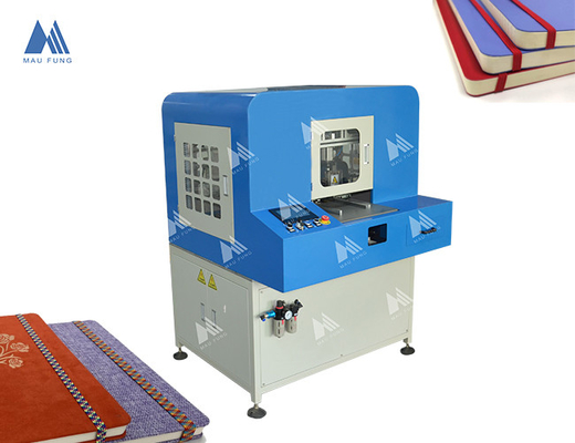 Machine d'insertion de bande élastique de livre en couverture dure 700 pièces/h