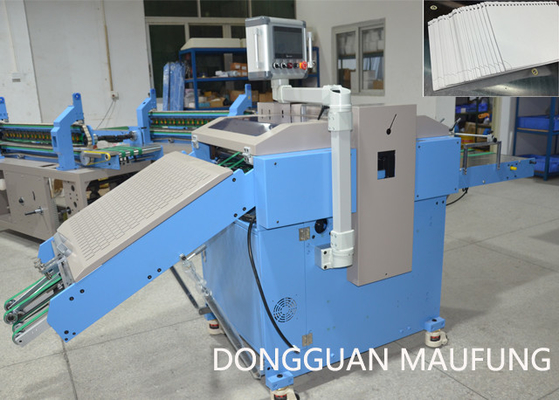 Les carnets entièrement automatiques de journaux intimes indexent les machines MF-PBM350 de Tab Cutting Machine China Maufung