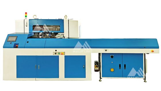 Machine de découpage automatique à trois couteaux de haute précision