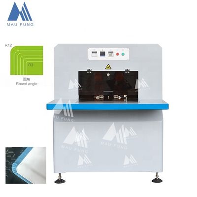 Automatic Book Cover Round Corner Making Machine 220V/50HZ 1KW for 125-415mm Notebooks