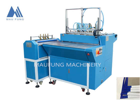 Semi-Auto 180pcs/H 200gm Machine de fabrication de papier en couverture rigide MF-SCM500A
