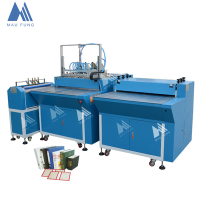 Semi-Auto 6PCS/min 780*430mm 4mm Double Station Machine de fabrication de couverture de ordinateur portable MF-SCM500A2