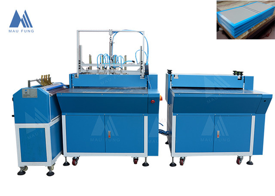 Deux stations pour coller les couvertures de livres 430*780mm