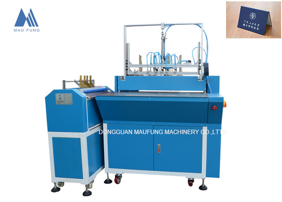 780*430mm Couverture de ordinateur portable semi-automatique Machine de fabrication de boîtier dur MF-SCM500A
