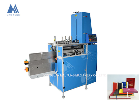 Semi-Auto Grandes tailles de couverture dure de livre en boîtier dans la machine Notebook Machine de reliure MF-SKJ560