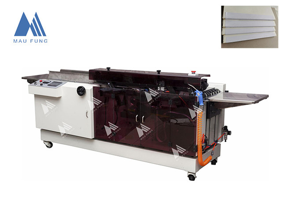 2500 pièces/h 300*340 mm Machine de décapage du dos, machine à coller