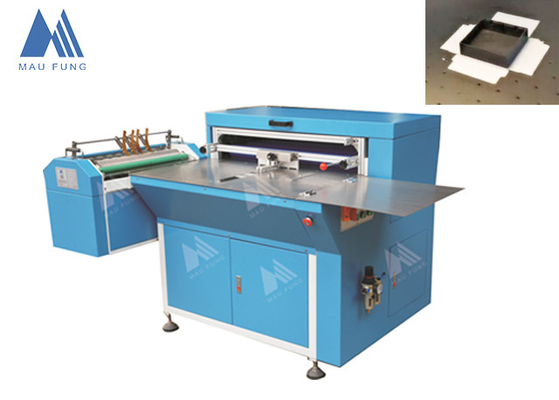 Semi-Auto 5 pièces de boîtier en carton Machine de fabrication de boîtes rigides Machine de fabrication de boîtes MF-SCM500