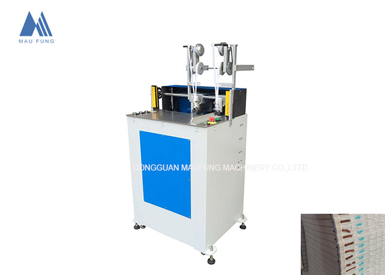 Maufung Machine de reliure à bande de tête et de queue de livre