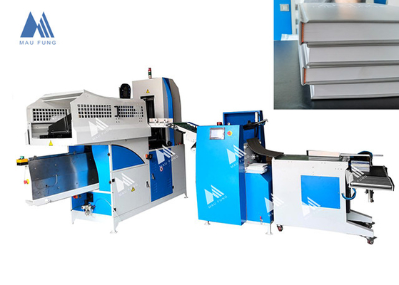 Maufung MF-FAC390 Machine automatique de coffrage de livres reliés à la main pour ordinateurs portables