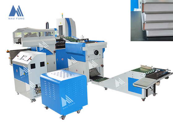 Machines à envelopper automatiquement et à couper hydrauliquement pour les livres photo à couverture dure MF-FAC390A