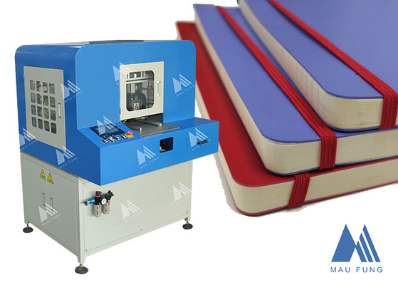 Machine à insérer des bandes élastiques pour ordinateurs portables semi-automatiques, machine à relier des bandes pour les journaux MF-SEM450