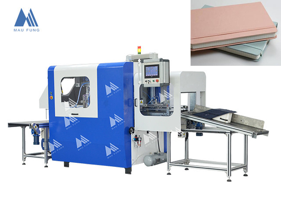 Machine d'application de bande élastique à couverture dure entièrement automatique pour ordinateur portable MF-FEM450