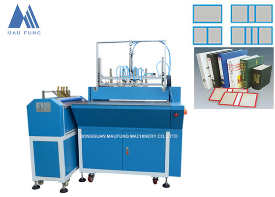 Machine de fabrication de boîtes de couverture semi-automatique, fabricant de boîtes de livres, machine de fabrication de boîtes de couverture en papier dur pour ordinateur portable MF-SCM500A