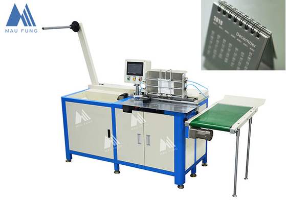 Machine de reliure de fils à double boucle pour ordinateurs portables