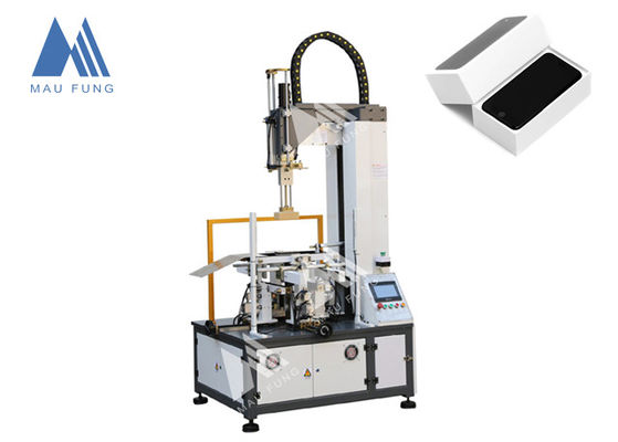 Fabricant automatique de boîtes cadeaux rigides Machine de fabrication de boîtes de téléphone portable pour emballage de luxe haut de gamme MF-540B