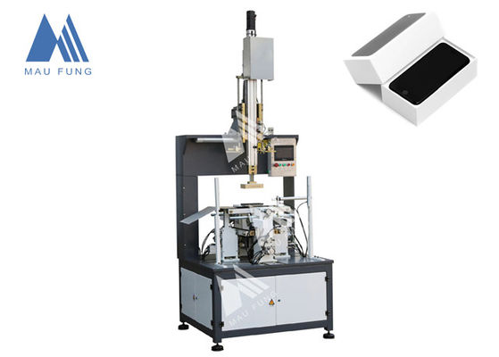 La machine de fabrication de boîtes rigides semi-automatiques de grande taille pour la fabrication de boîtes cadeaux en papier cartonné MF-540A