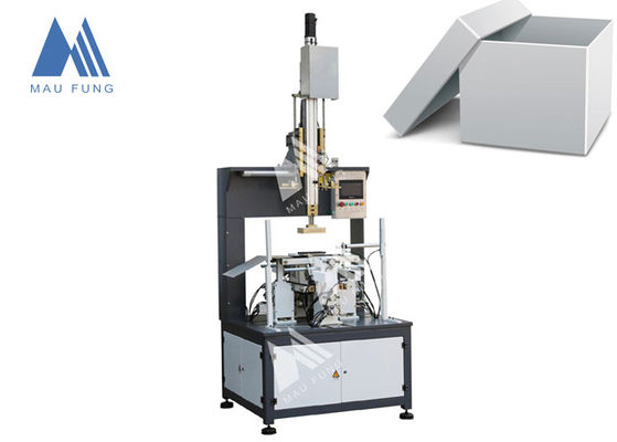 Chine usine semi-auto gris carton rigide boîte d'emballage de la machine de formage pour les boîtes de thé MF-540A