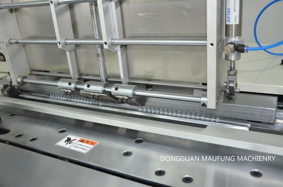 Maufung Semi Auto A5 à double boucle à bobine jumelle ordinateur portable fil O machine à reliure MF-SDM520