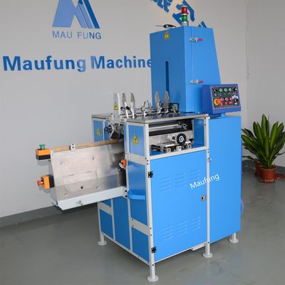 Maufung A4 Taille Journaux Semi-Auto boîtier dans la machine pour les livres de couverture dure Cahiers MF-SKJ380AS