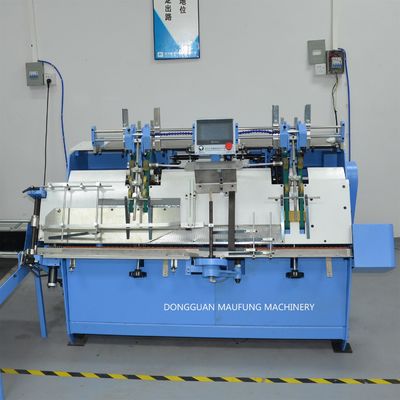 Notebook de taille A4 Papeterie de bout entièrement automatique et couverture rigide Machine de dépôt de papier de bout de livre MF-EIM450