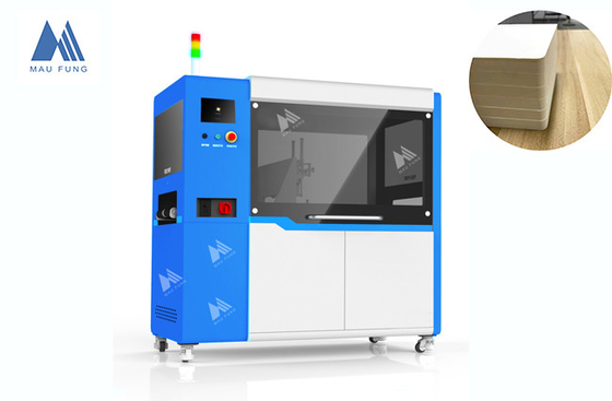 Maufung entièrement automatique à double tête ordinateur portable machine de découpe de coin ronde MF-ACM380