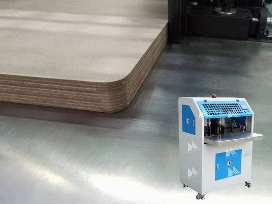 Les enfants Tableau à Tableau Livres Pneumatique double tête machine de coupe d'angle rond MF-DCM470