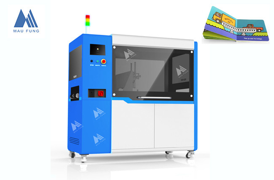 Machine de découpe à haute vitesse entièrement automatique à double tête pour enfants