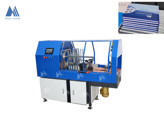 Maufung machine à empiler des carnets entièrement automatique, empiler des livres en couverture dure, machine à emballer des livres MF-ASM320