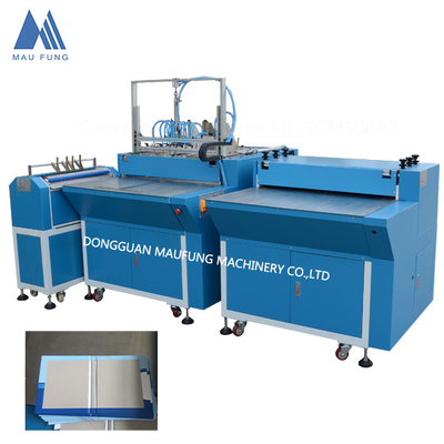 Maufung Chine usine deux stations fabricant de boîtier semi-automatique pour les ordinateurs portables MF-SCM500A2