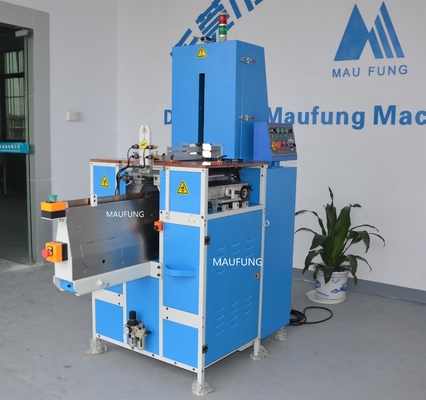 Chine Machine à envelopper le livre à colonne vertébrale ronde semi-automatique, machine à relier le dos du livre MF-SKJ380AS