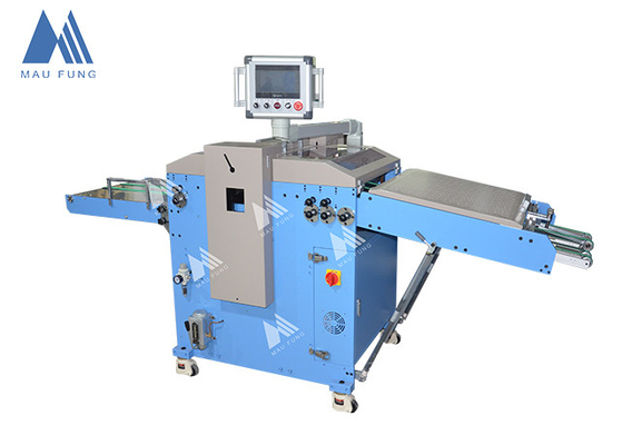 Machine perforante de carnet entièrement automatique du fil O/poinçonneuse de papier automatique MF-PBM350