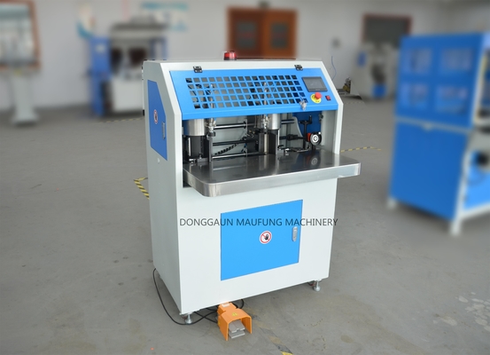 Machine à couper les coins ronds / Pneumatique à double tête MF-DCM470