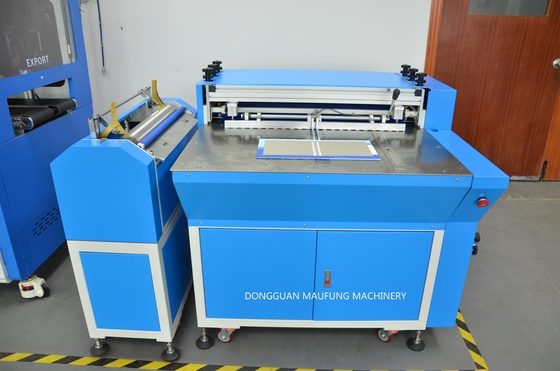 Couvercle de boîte cadeau semi-automatique Machine de colleuse Machine de fabrication de boîte rigide MF-SCM500