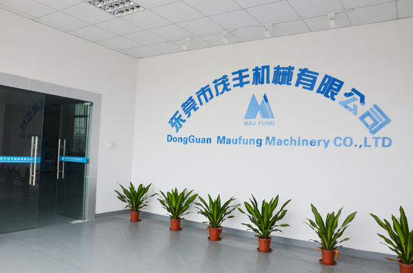 Chine DONGGUAN MAUFUNG MACHINERY CO.,LTD usine