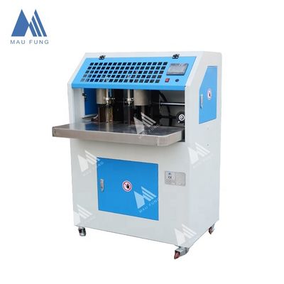 Machine à couper les coins ronds / Pneumatique à double tête MF-DCM470