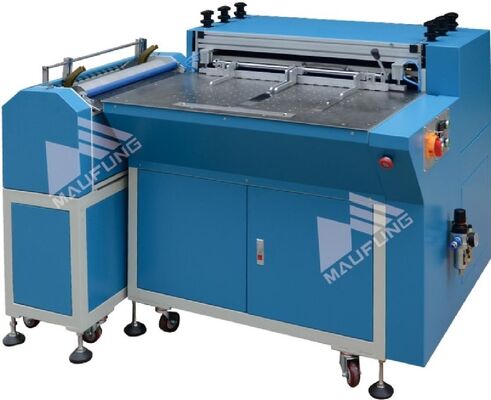 Machine de reliure de boîtier à couvercle dur semi-automatique, machine de fabrication de boîtier de cahier MF-SCM500