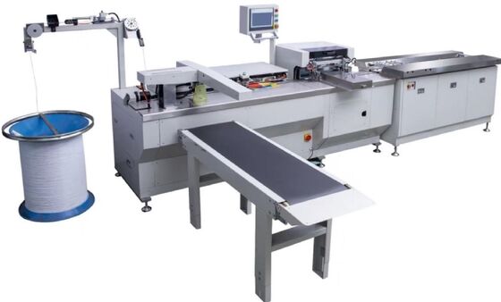 Machine électrique automatique de reliure de bobines en spirale avec perforation largeur max 420 mm reliure de livres de bureau haute vitesse