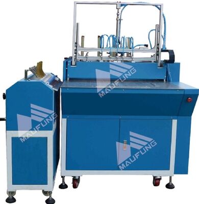 Machine semi-automatique pour la fabrication de boîtiers de livres, avec une puissance de 5,2 kW et une épaisseur de carton de 1 à 4 mm pour les cahiers