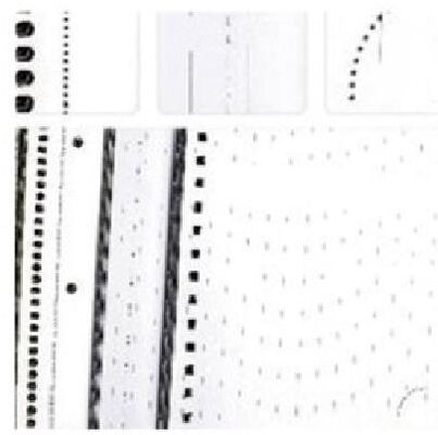 La machine perforante de coin de page de carnet pour la page arrachent la perforation MF-PBM350