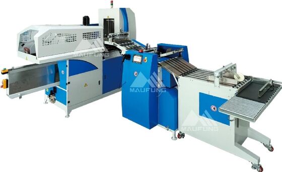 Machine de pressage automatique pour la fabrication de livres photographiques plates MF-FAC390