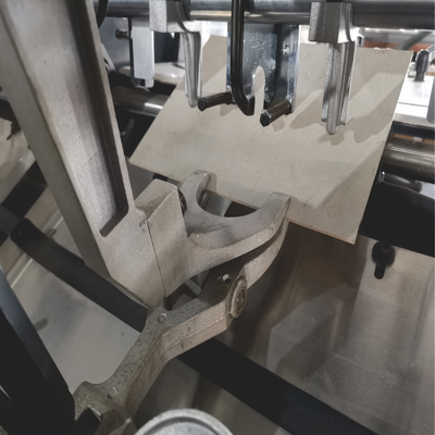 Rassemblement de la machine des pinces pour séparer les autocollants de livres feuilles simples cartes livres sans ajustement