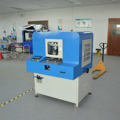 Machine à insérer des bandes élastiques semi-automatique pour ordinateurs portables de 110x360 mm