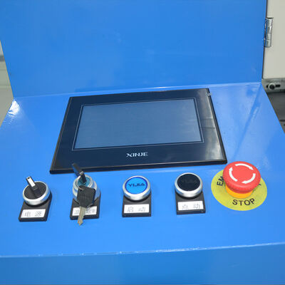 Machine à insérer des bandes élastiques semi-automatique pour ordinateurs portables de 110x360 mm