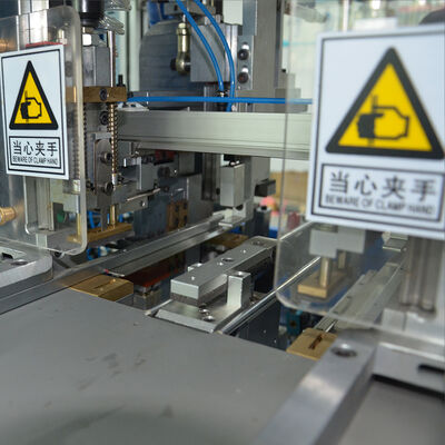 Machine à insérer des bandes élastiques semi-automatique pour ordinateurs portables de 110x360 mm