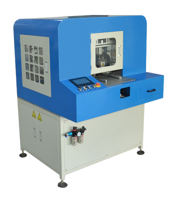 Machine à insérer des bandes élastiques semi-automatique pour ordinateurs portables de 110x360 mm