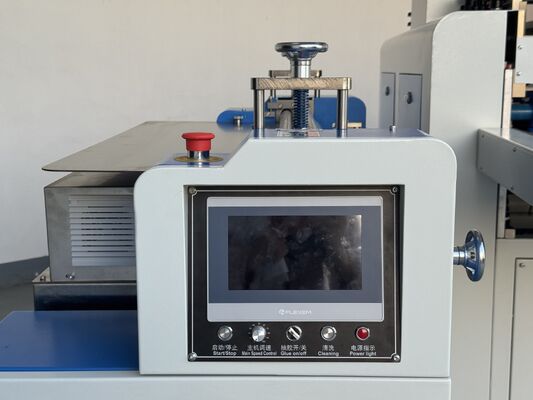Machine à livres à couverture rigide intelligente, façonnage des quatre côtés