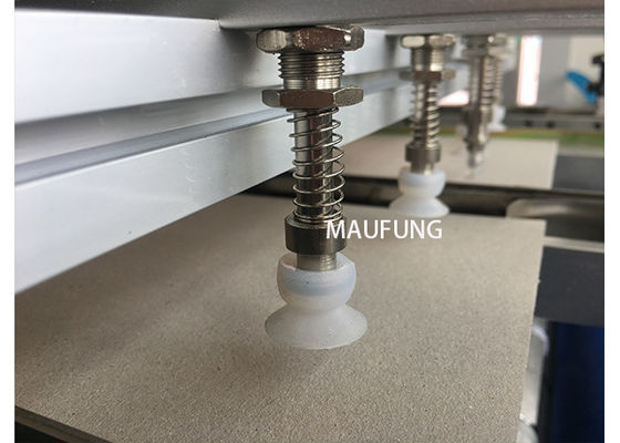 Semi-Auto 180pcs/H 200gm Machine de fabrication de papier en couverture rigide MF-SCM500A