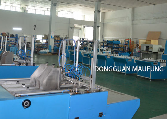 Semi-Auto 180pcs/H 200gm Machine de fabrication de papier en couverture rigide MF-SCM500A